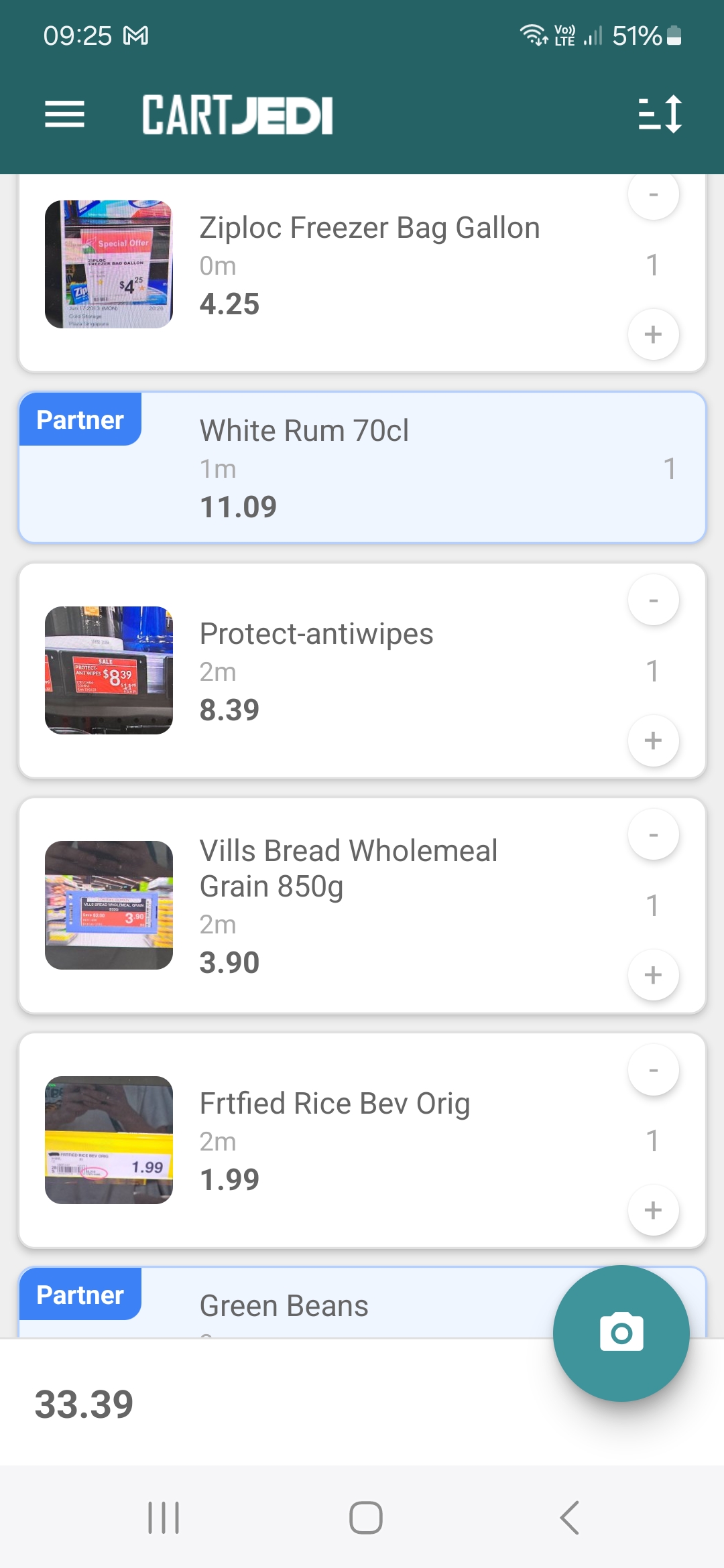 CartJedi App Screenshot 2